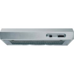 Indesit ISLK66LSX 60 Cm Visor Cooker Hood - Stainless Steel