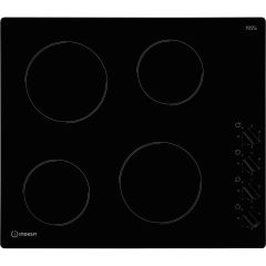 Indesit RI860C 58Cm Ceramic Hob - Black