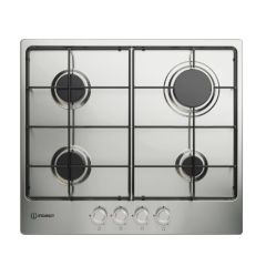 Indesit THP 642 IX/I 1 58Cm Gas Hob