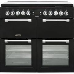 Leisure CC100F521C Chefmaster 100Cm Dual Fuel Range Cooker - Cream