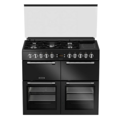Leisure CC100F521K Chefmaster 100Cm Dual Fuel Range Cooker - Black