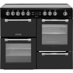 Leisure CK100C210K Cookmaster 100Cm Electric Range Cooker With Ceramic Hob - Black
