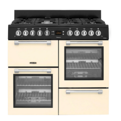 Leisure CK100G232C Cookmaster 100Cm Gas Rangecooker In Cream