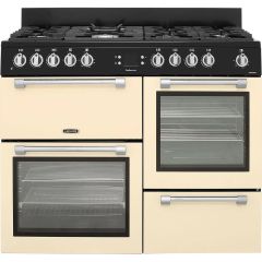 Leisure CK110F232C Cookmaster 110Cm Dual Fuel Range Cooker - Cream