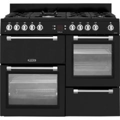 Leisure CK110F232K Cookmaster 110Cm Dual Fuel Range Cooker - Black