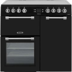 Leisure CK90C230K Cookmaster 90Cm Electric Range Cooker With Ceramic Hob - Black 