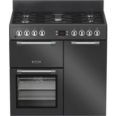 Leisure Cookmaster CK90F232T 90cm Dual Fuel Range Cooker - Anthracite 