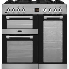 Leisure CK90F530X Cookmaster 90Cm Dual Fuel Range Cooker - Stainless Steel