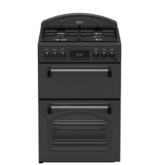 Leisure CLB60FCA 60Cm Dual Fuel Cooker - Anthracite - A Rated