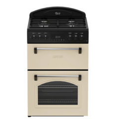 Leisure CLB60FCC Classic Clb60fcc 60Cm Dual Fuel Cooker - Cream - A Rated