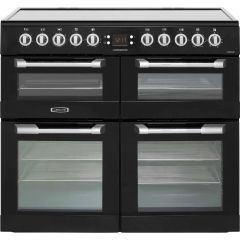 Leisure CS100C510K Cuisinemaster 100Cm Electric Range Cooker With Ceramic Hob - Black