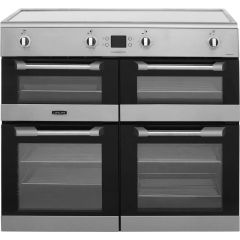 Leisure CS100D510X Cuisinemaster 100Cm Electric Range Cooker With Induction Hob - Stainless Steel