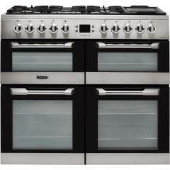 Leisure CS100F520X Leisure Cuisinemaster 100Cm Dual Fuel Range Cooker - Stainless Steel