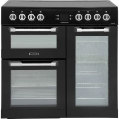 Leisure CS90C530K Cuisinemaster 90Cm Electric Range Cooker With Ceramic Hob - Black