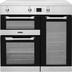Leisure CS90D530X Cuisinemaster 90Cm Electric Range Cooker With Induction Hob - Stainless Steel