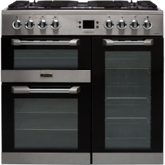 Leisure Cuisinemaster CS90F530X 90cm Dual Fuel Range Cooker - Stainless Steel 