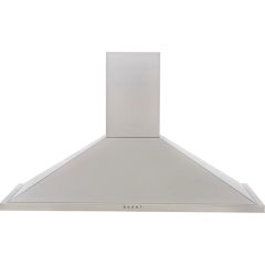Leisure H102PX 100Cm Chimney Cooker Hood - Stainless Steel