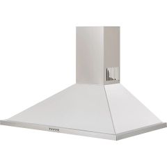 Leisure H92PX 90Cm Chimney Cooker Hood - Stainless Steel