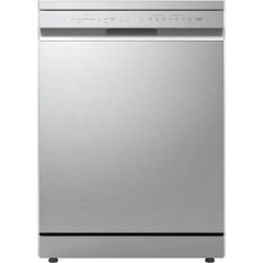Lg DF273FVS TrueSteam™ QuadWash™ DF273FVS Full Size Dishwasher - Silver
