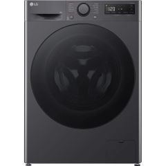 Lg F2A509GBLN1 Turbowash™ 9Kg Washing Machine With 1200 Rpm - Slate Grey