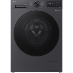 Lg F2X50S9TBB VX50 Series Counter-Depth MAX™ F2X50S9TBB 9kg Washing Machine with 1200 rpm - Matt Bla