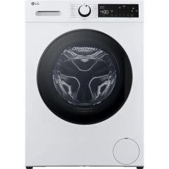 Lg F4T209WSE 9Kg Washing Machine With 1400 Rpm - White