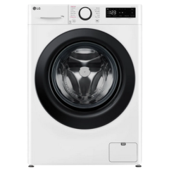 Lg F4Y510WBLN1 Lg F4y510wbln1 10Kg Washing Machine With 1400 Rpm - White - A Rated