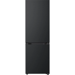 Lg GBBSJ10DEP Fit & Max GBBSJ10DEP 186cm Total No Frost Fridge Freezer - Black