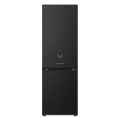 Lg GBF3102EEP  Lg Naturefresh™ Gbf3102eep 186Cm High 60/40 No Frost Fridge Freezer - Matte Black - E