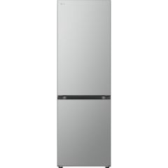 LG NatureFRESH™ GBV3100DPY 60/40 Frost Free Fridge Freezer - Prime Silver 