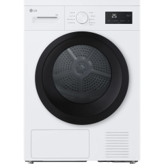 Lg RHA1008NWK A10 Series RHA1008NWK 8Kg Heat Pump Tumble Dryer - White
