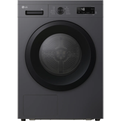Lg RHX1009NMK X10 Series ThinQ™ RHX1009NMK Wifi Connected 9Kg Heat Pump Tumble Dryer - Slate Grey