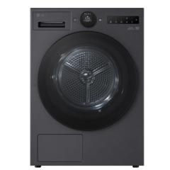 Lg RHX7009TBB Lg Vx70 Series Ai Dry Rhx7009tbb Wifi Connected 9Kg Heat Pump Tumble Dryer - Black - A