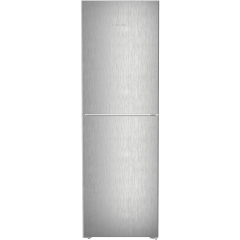 Liebherr CNsfd5204 50/50 Frost Free Fridge Freezer - Stainless Steel 