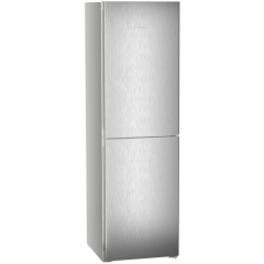 Liebherr CNSFD5704 Frost Free Fridge Freezer - Silver - D Rated