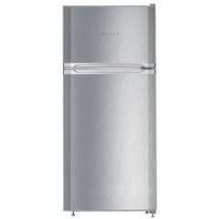 Liebherr CTELE2131 80/20 Fridge Freezer - Silver - E Rated