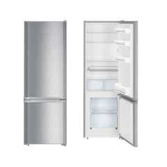Liebherr CUELE2831 70/30 Fridge Freezer - Silver - E Rated
