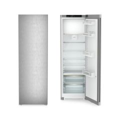 Liebherr RBSFD5221 Fridge With Icebox - Silver - D Rated