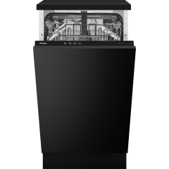 Matrix MDI4011 Integrated Slimline Dishwasher - Black - E Rated