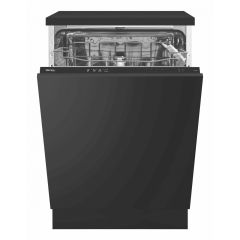 Matrix MDI6011 Integrated Standard Dishwasher - Black - E Rated