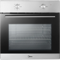 Midea MBO65M40M04E-SS Xpress MBO65M40M04E-SS Built In Electric Single Oven - Stainless Steel