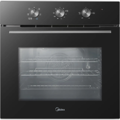 Midea MBO65M90M1-BK Xpress MBO65M90M1-BK Wifi Connected Built In Electric Single Oven - Black