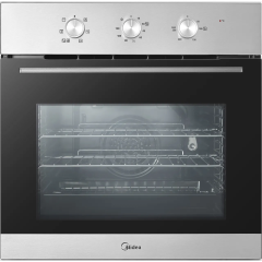 Midea MBO65M90M1-SS Xpress MBO65M90M1-SS Built In Electric Single Oven - Stainless Steel