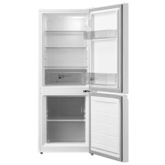 Midea MDRB202FGE01 Low Frost Fridge Freezer - White - E Rated