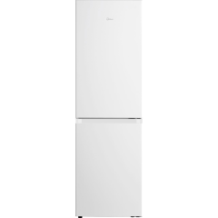 Midea MDRB379FGD01 180cm High 50/50 No Frost Fridge Freezer - White 