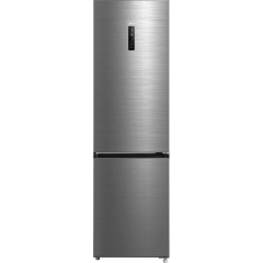 Midea MDRB521MIC46 Wifi Connected 201cm High 70/30 No Frost Fridge Freezer - Inox 