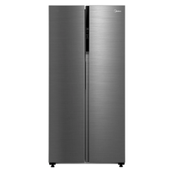 Midea MDRS619FIE46 Midea Mdrs619fie46 Wifi Connected Frost Free American Fridge Freezer - Stainless 