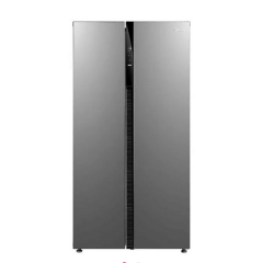 Midea MDRS710FGE02 Midea Stainless Steel Look Side By Side Fridge Freezer