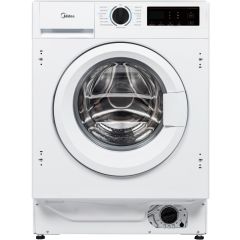Midea MFA06W90BA/W-UK Integrated 9Kg Washing Machine With 1400 Rpm - White - A Rated