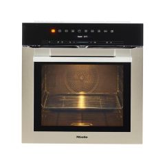 Miele H7164BP Contourline Wifi Connected Built In Electric Single Oven With Added Steam Function - C